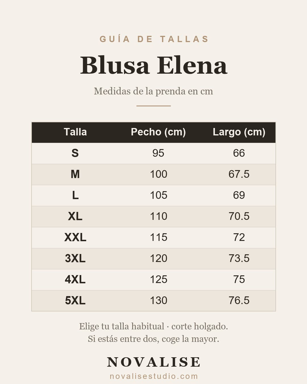 Blusa Elena — Étnica Boho