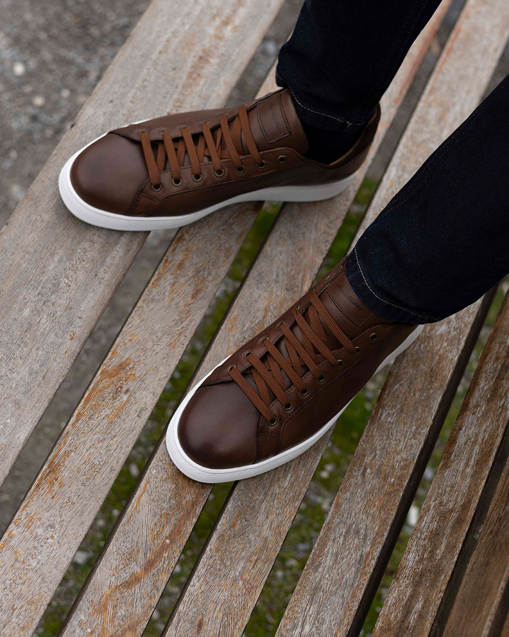 Zapatillas para hombres Milán