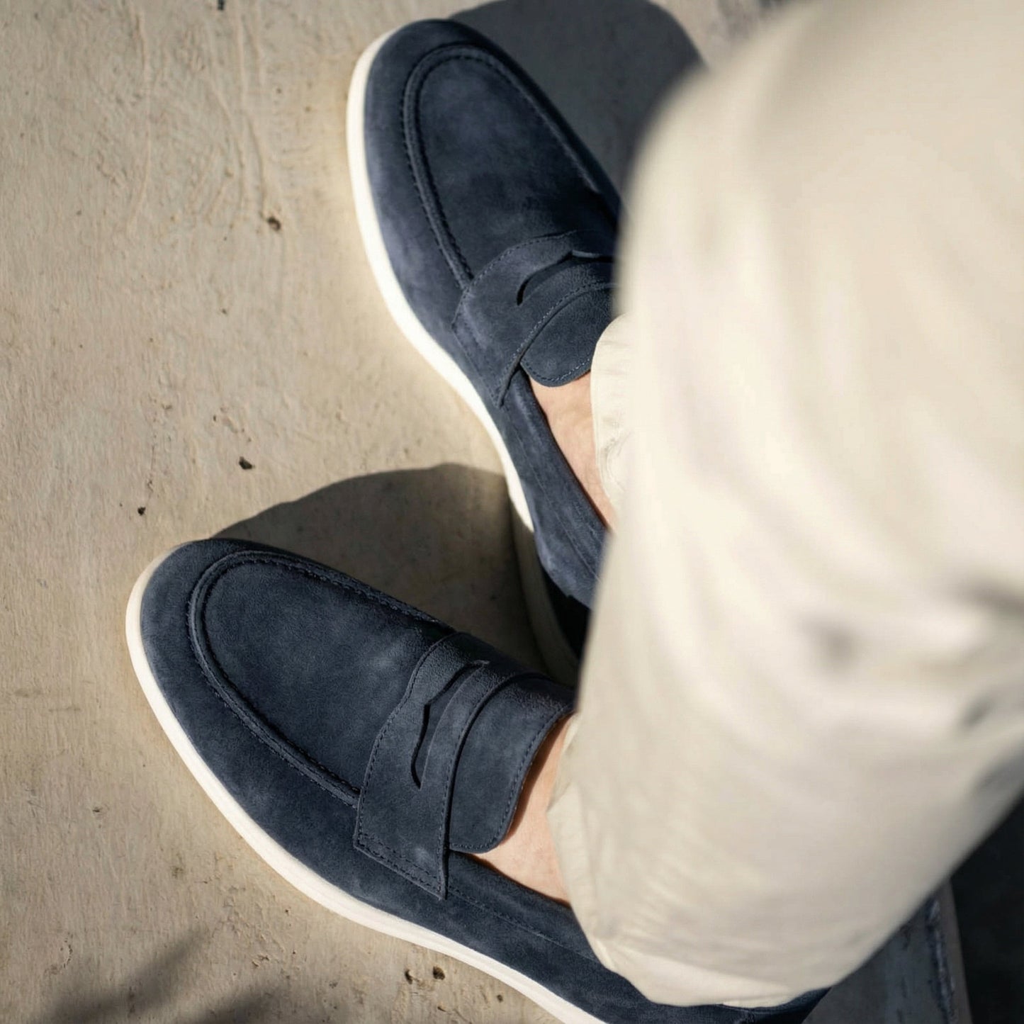 Mocasines Premium Monte Carlo Azul