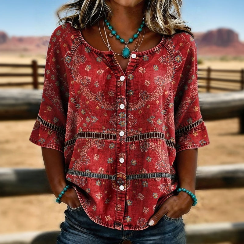 Blusa Elena — Étnica Boho