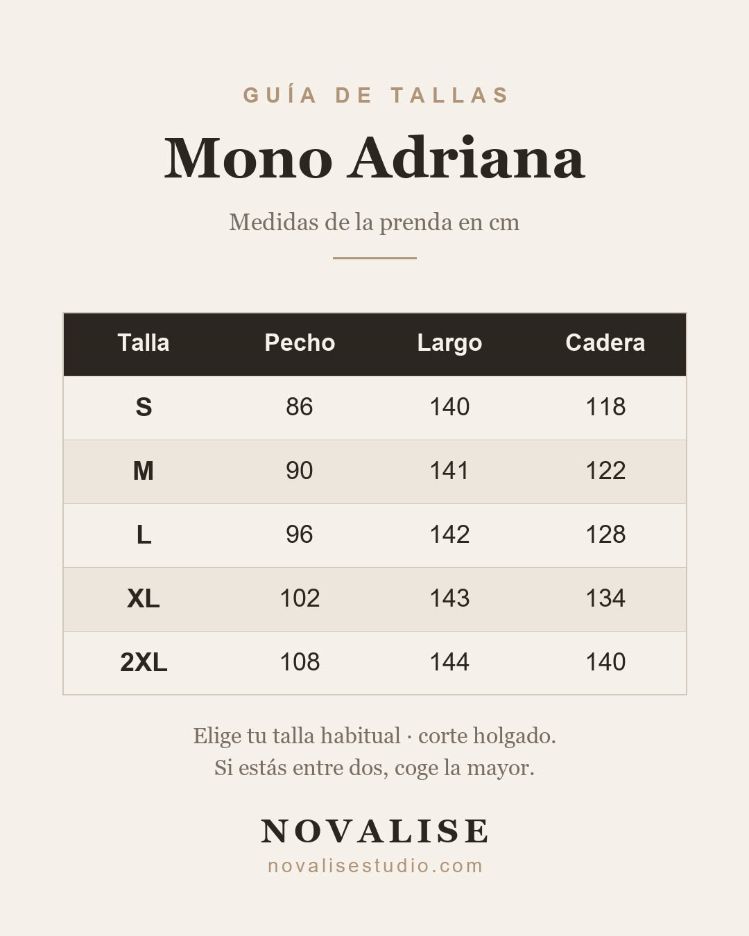 Mono Adriana — Escote Cruzado y Pierna Ancha