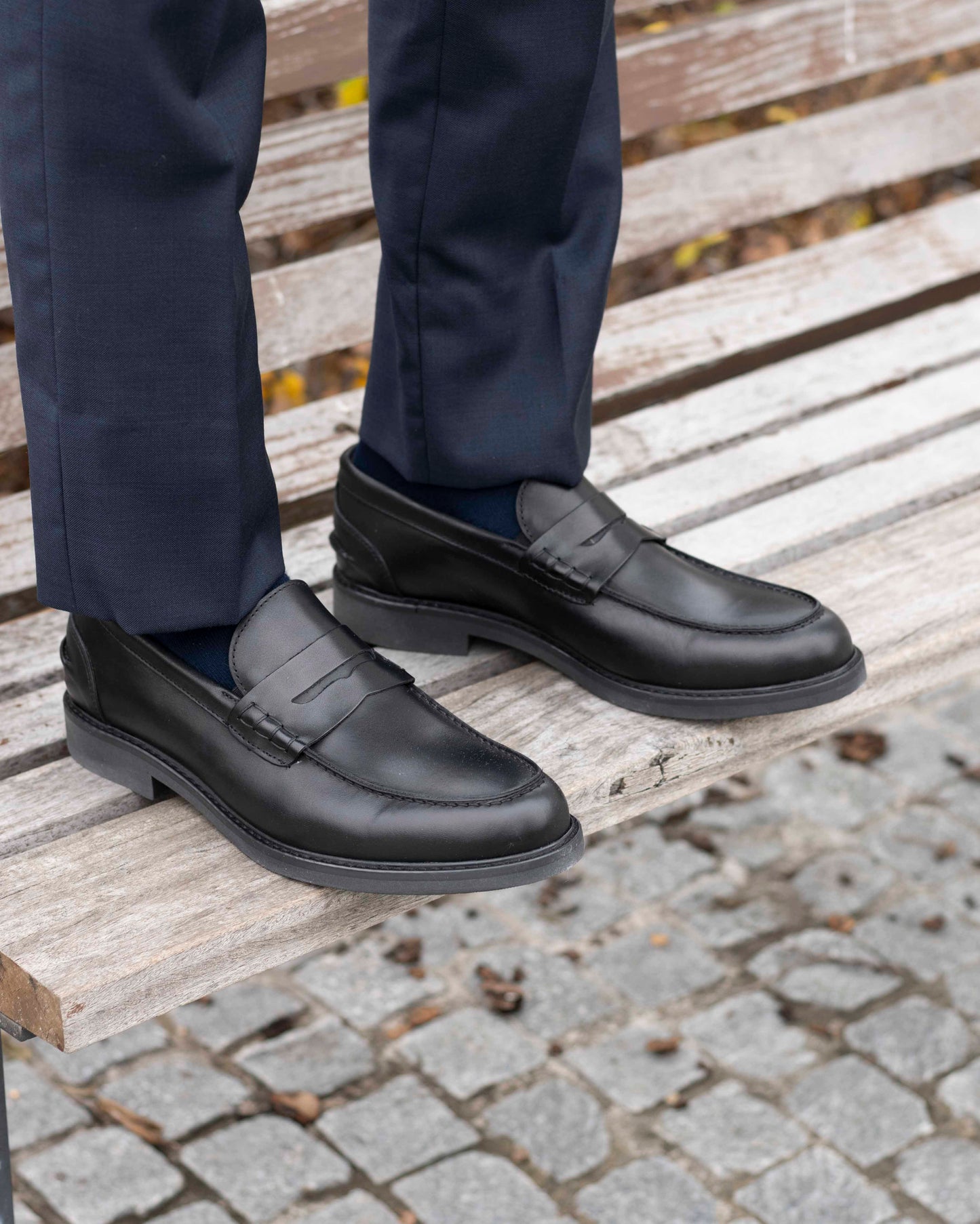 Mocassino Premium Nero