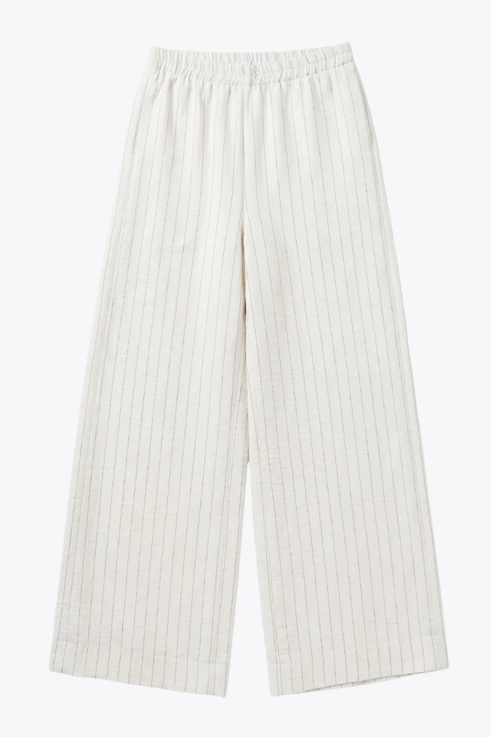 Pantalón ancho rayas