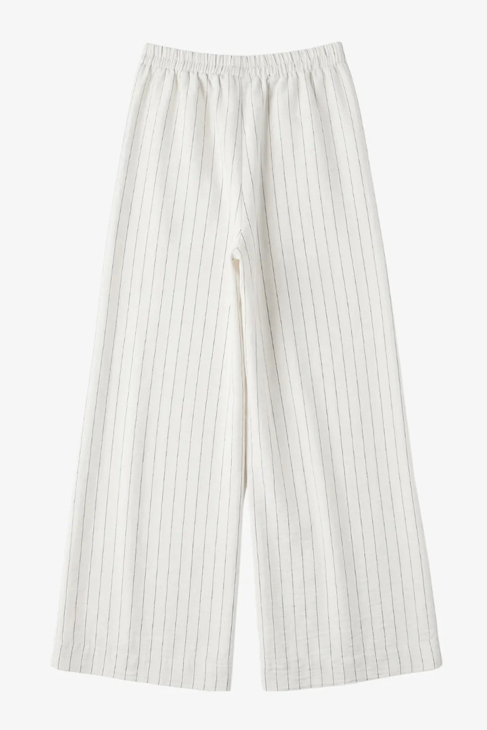Pantalón ancho rayas