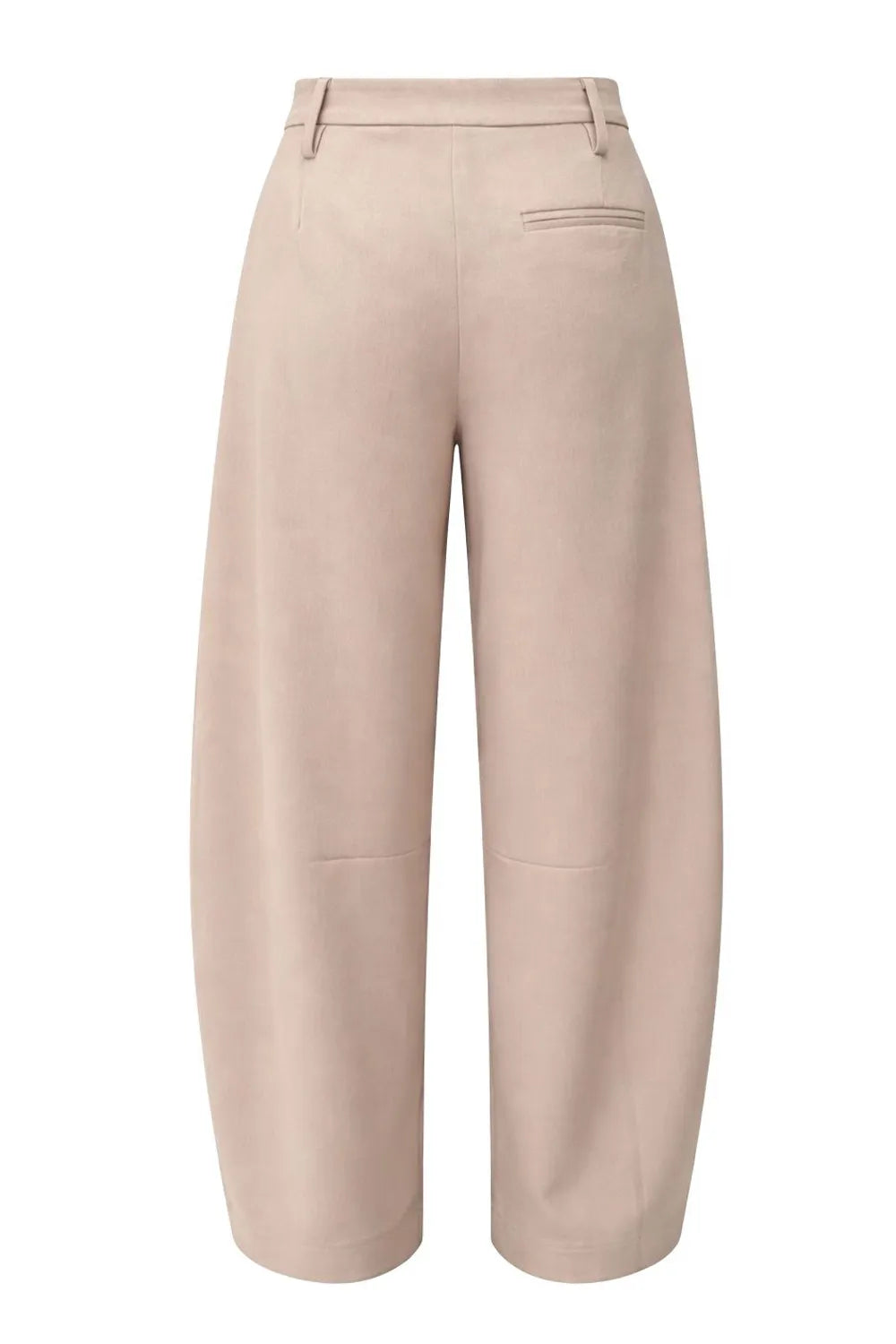Pantalón fit barrel cruce doble