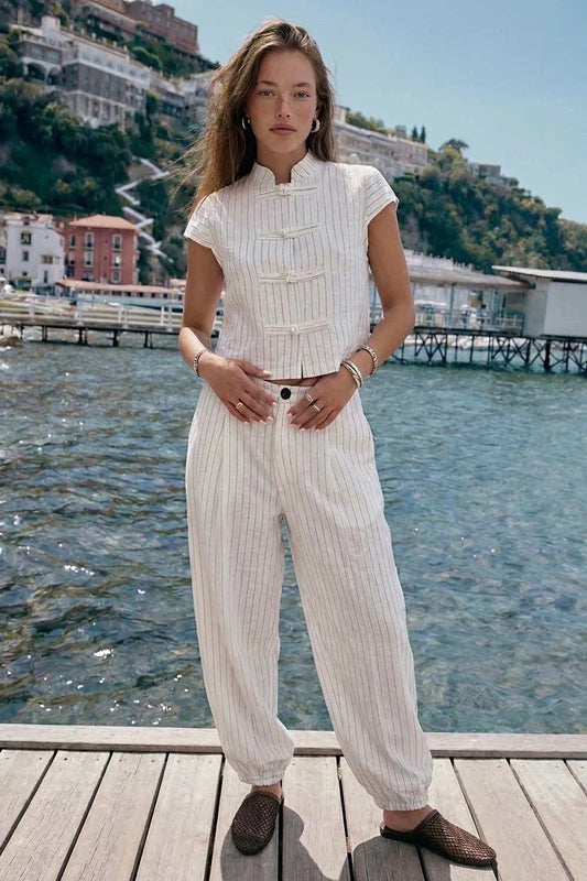 Pantalón Marbella fit balloon
