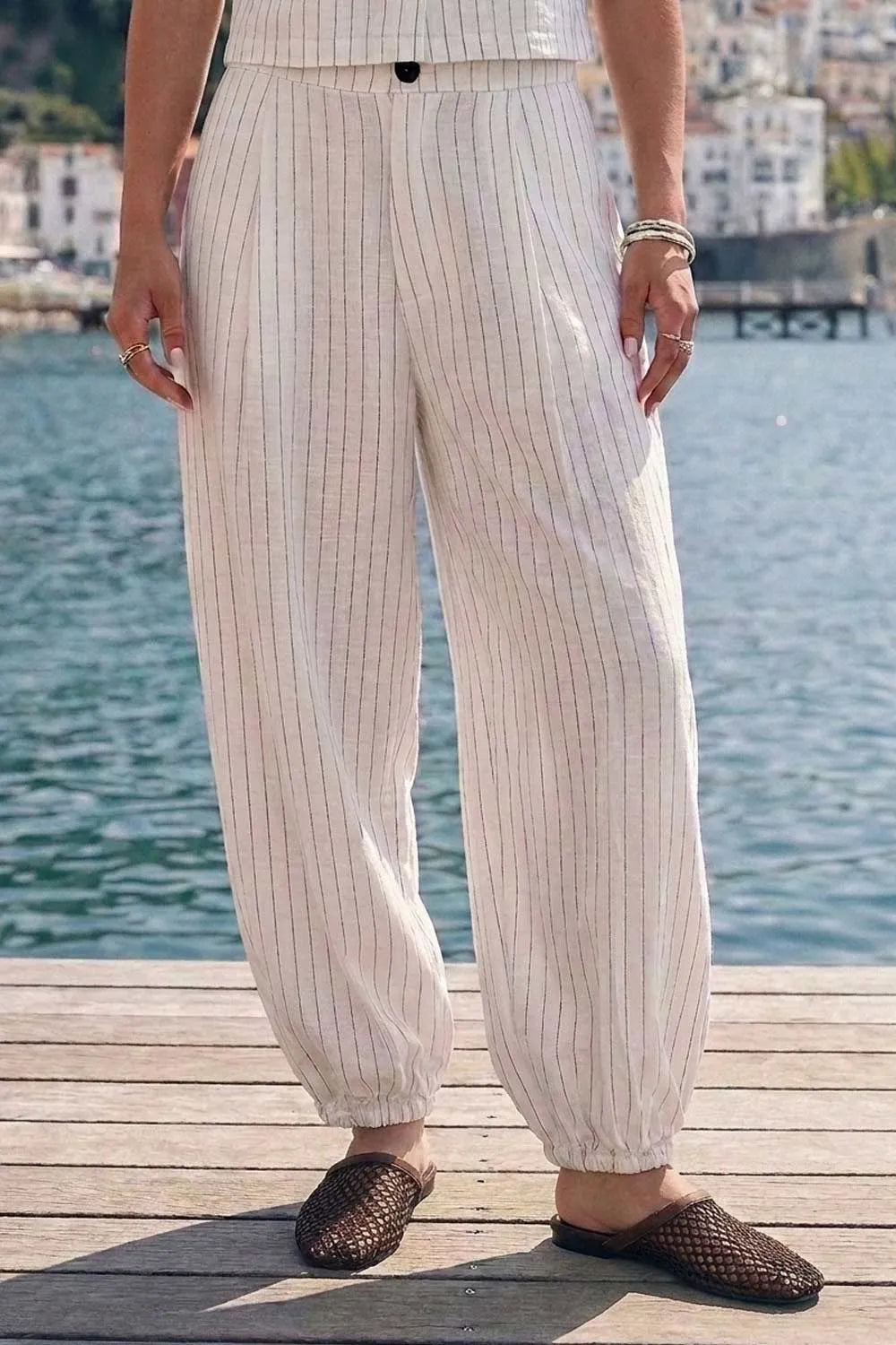 Pantalón Marbella fit balloon