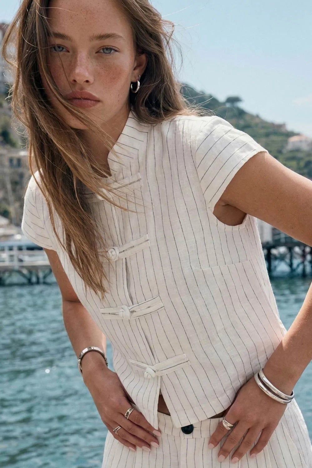 Pantalón Marbella fit balloon