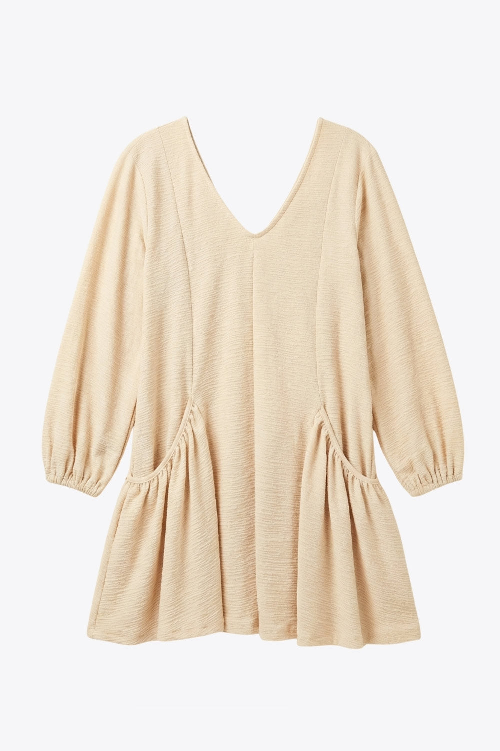 Vestido corto fluido