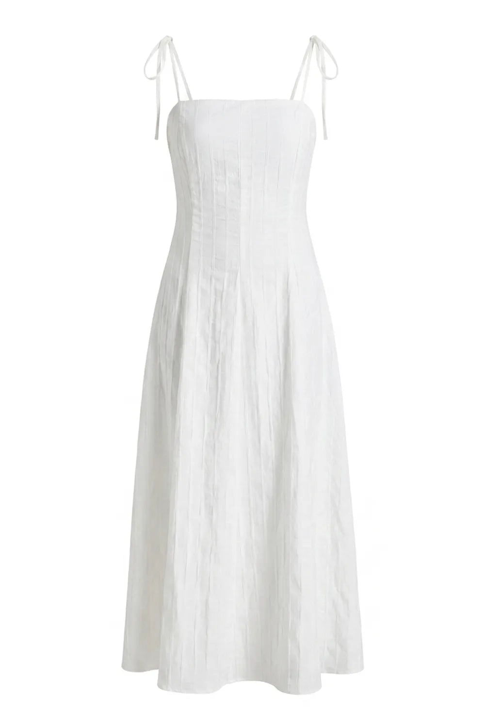 Vestido midi Kamala