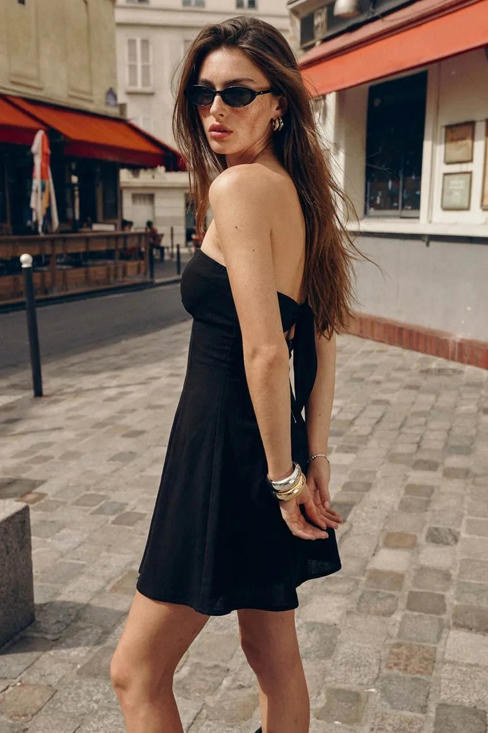 Vestido strapless Edition