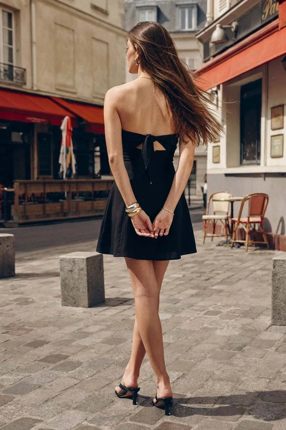 Vestido strapless Edition