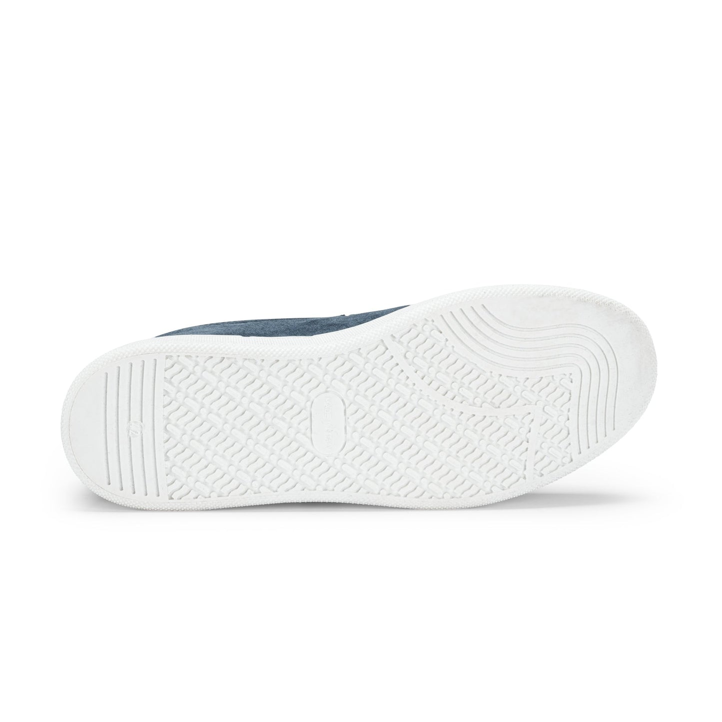 Mocasines para Hombre en Ante Azul Royal
