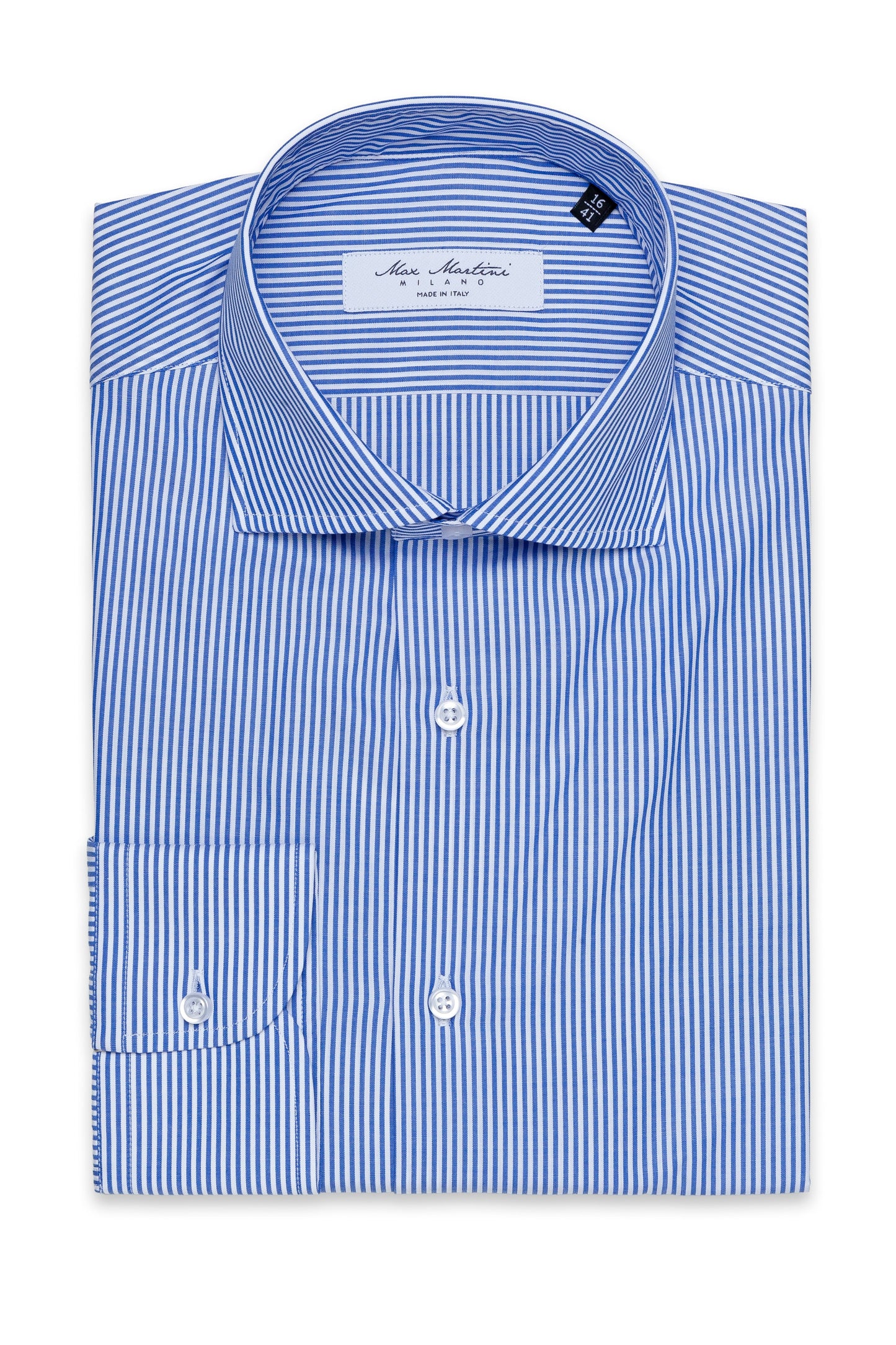 Camisa de rayas Made in Italy