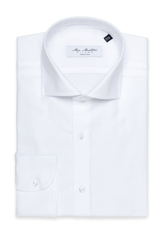 Camisa Oxford blanca