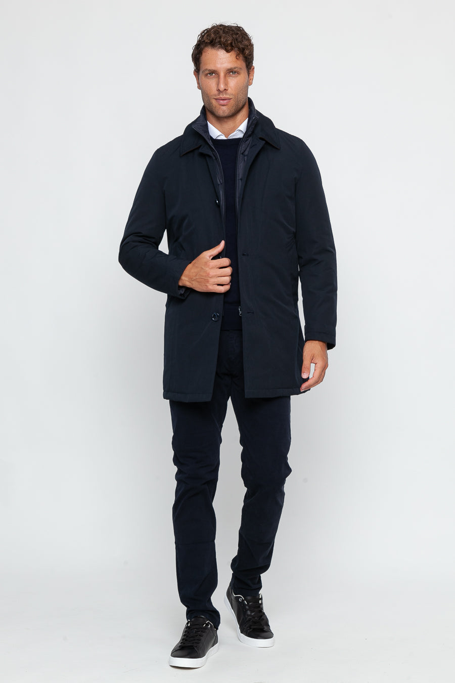 Chaqueta Técnica Azul Marino
