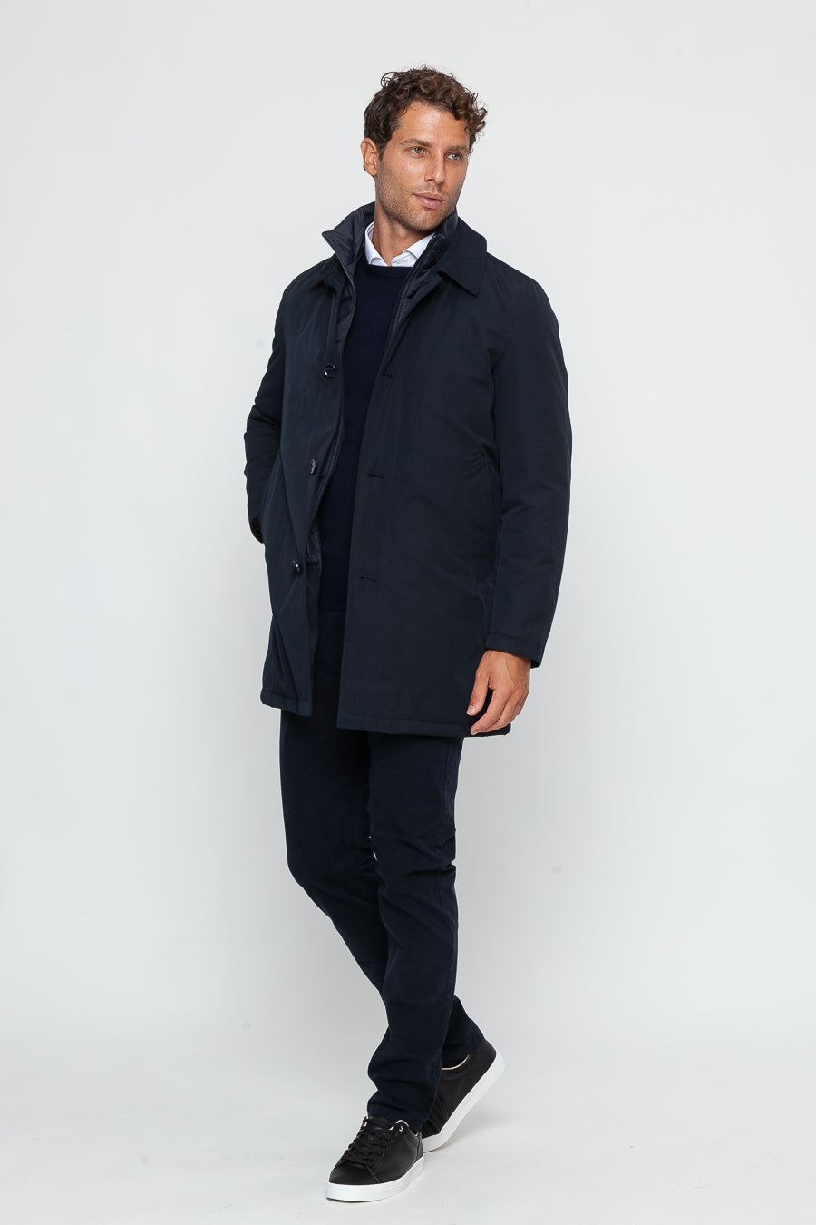 Chaqueta Técnica Azul Marino