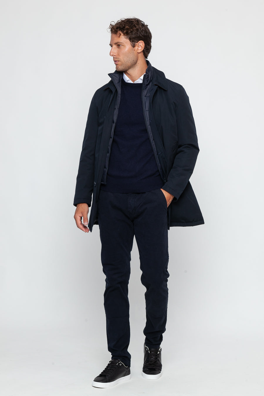 Chaqueta Técnica Azul Marino