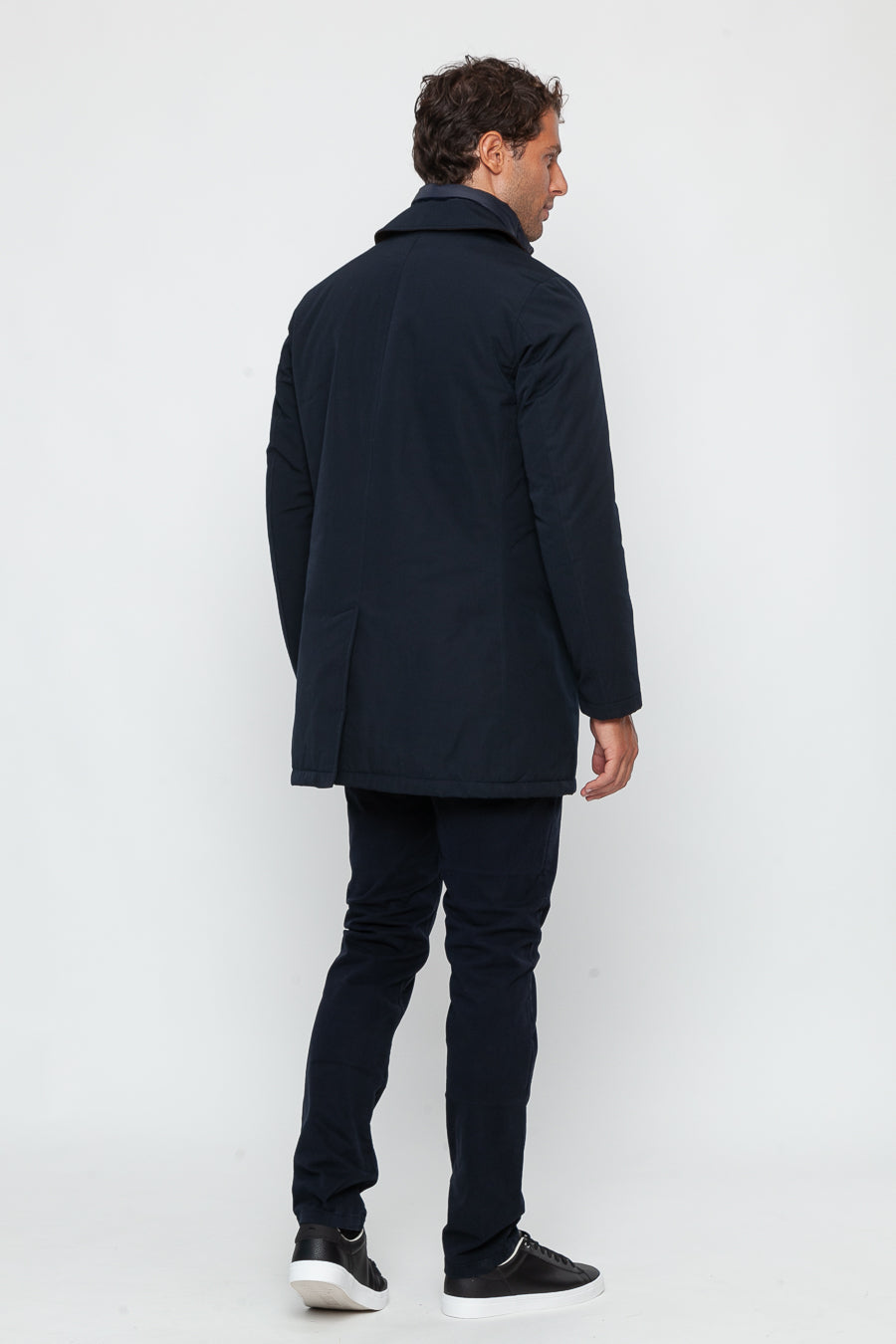 Chaqueta Técnica Azul Marino