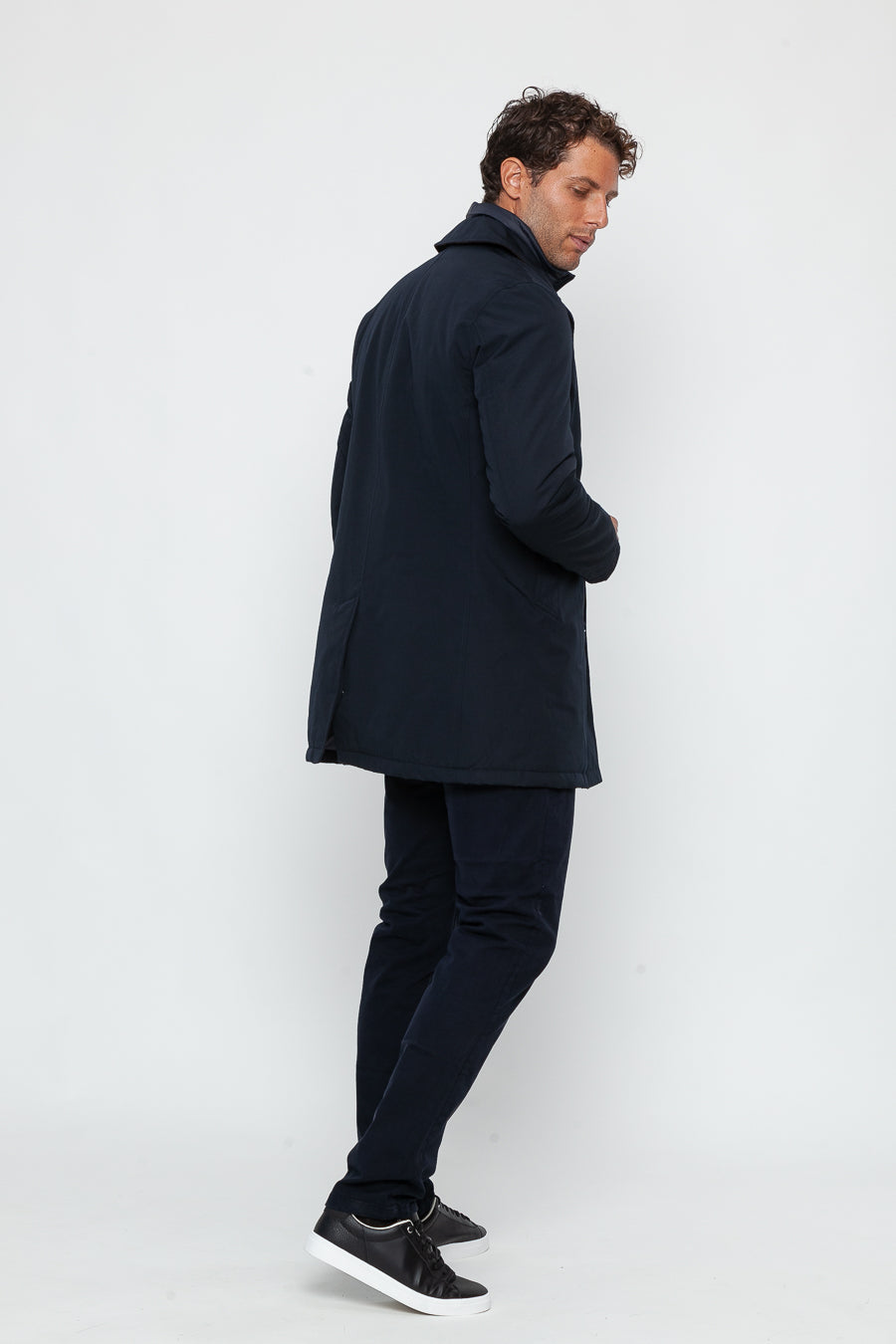 Chaqueta Técnica Azul Marino