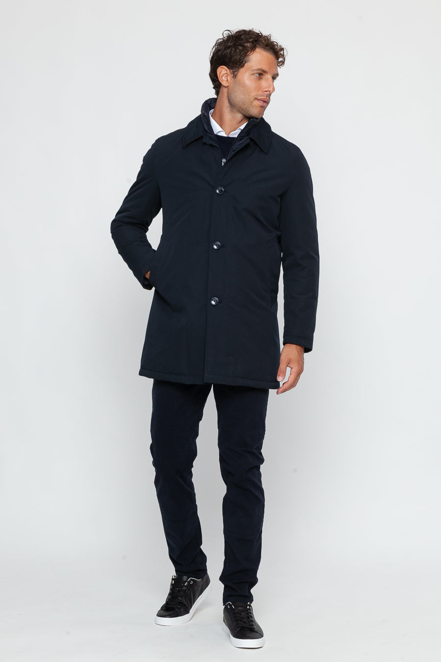 Chaqueta Técnica Azul Marino