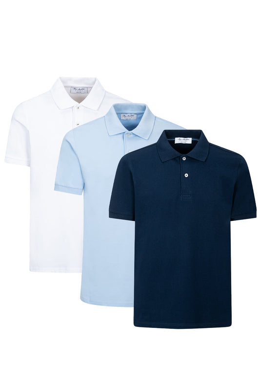 Paquete 3 polo
