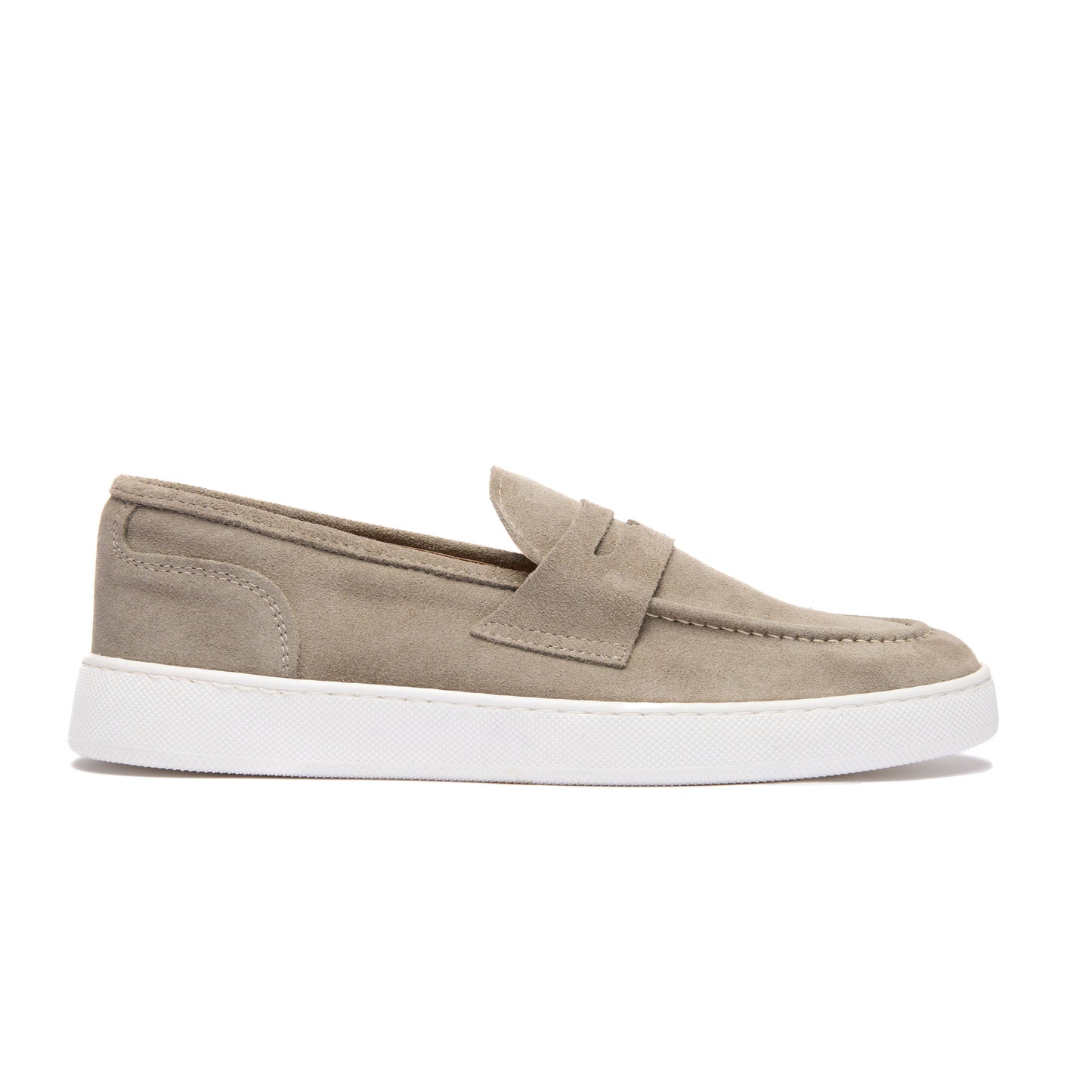 Mocasines para Hombre en Ante Beige