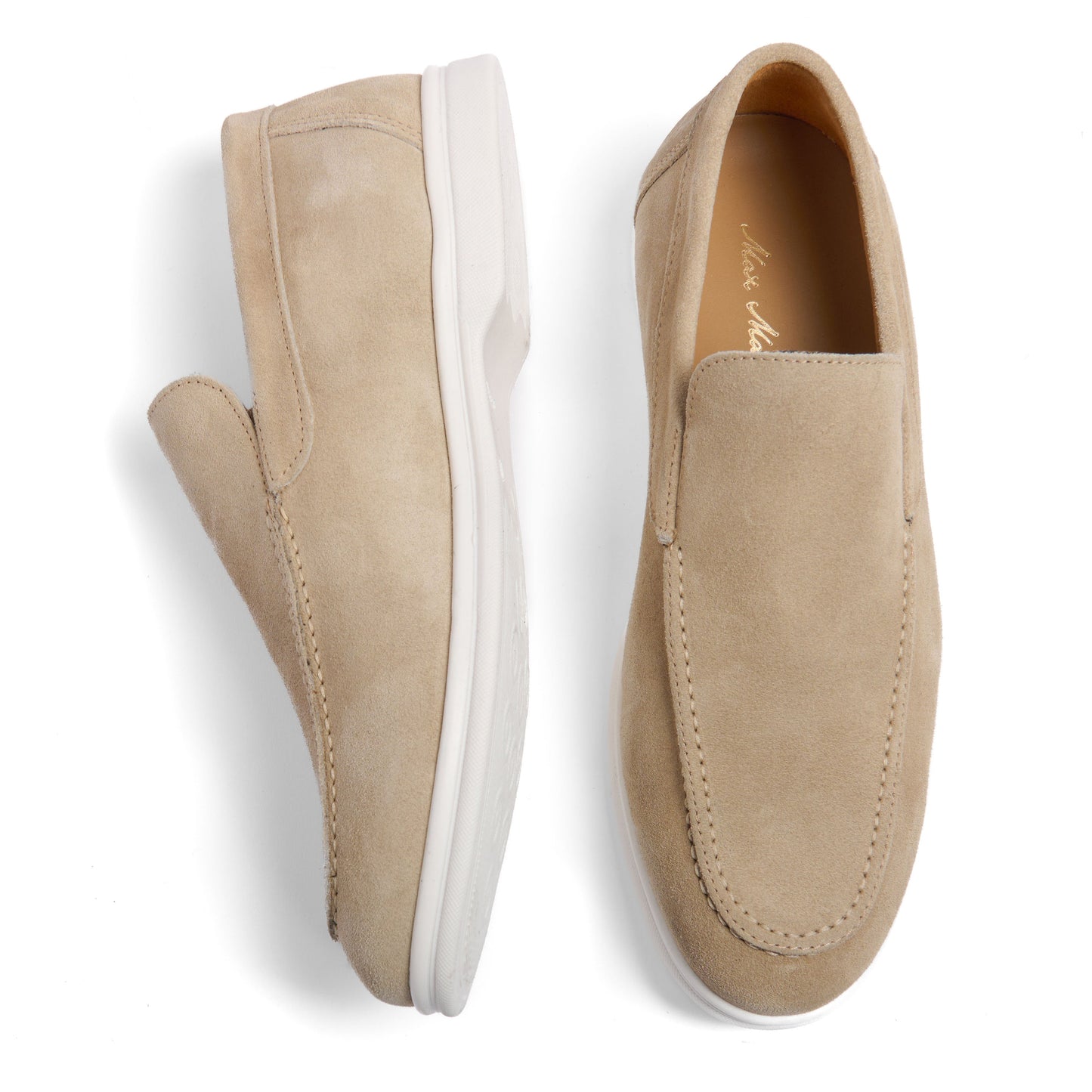 Mocasines de primera calidad St.Tropez Beige