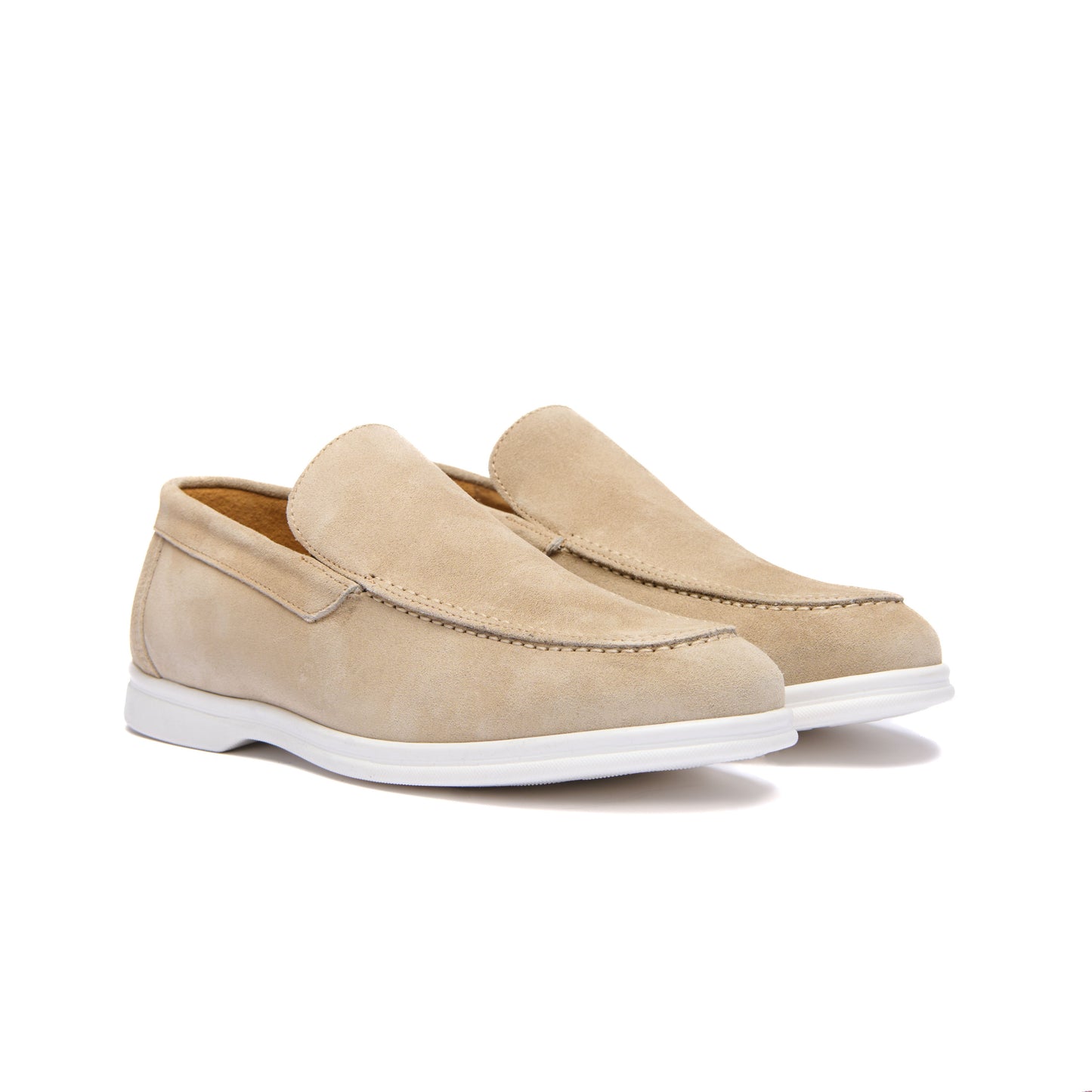 Mocasines de primera calidad St.Tropez Beige