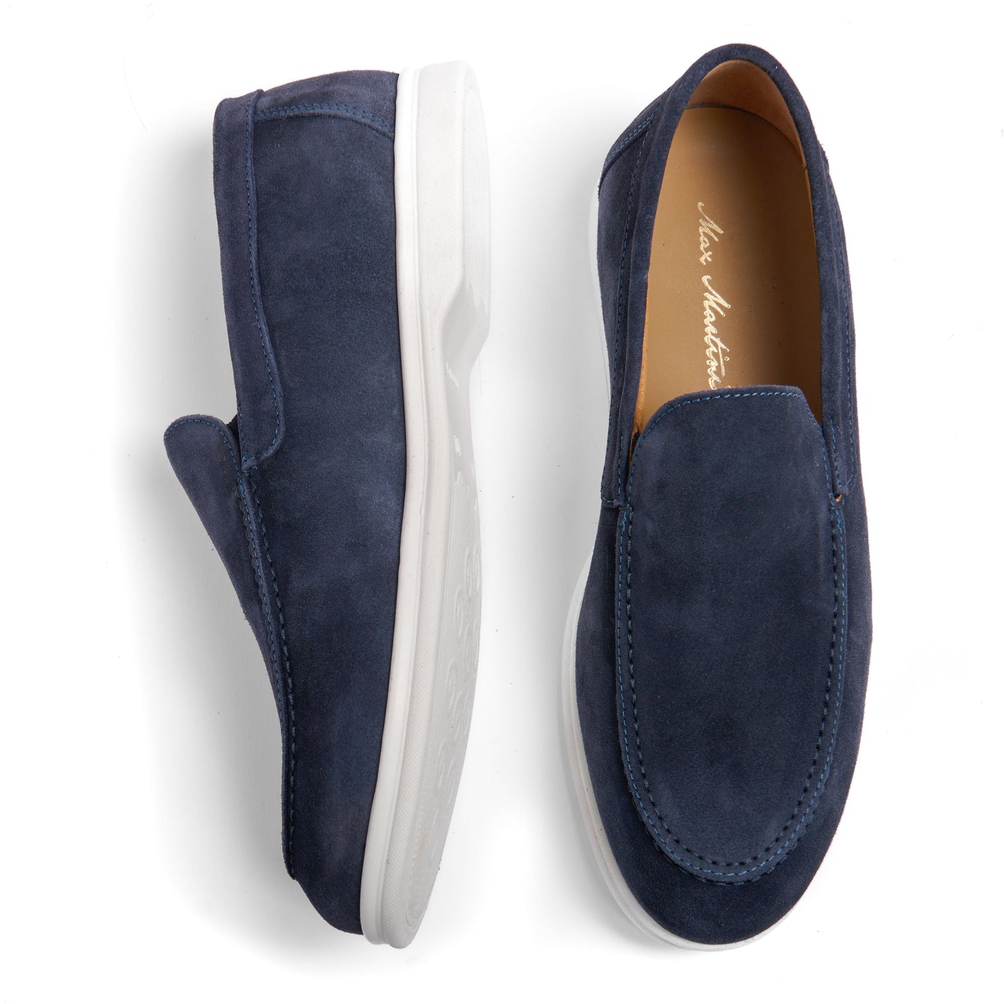 Mocasines de primera calidad St.Tropez Azul