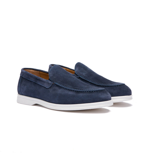 Mocasines de primera calidad St.Tropez Azul