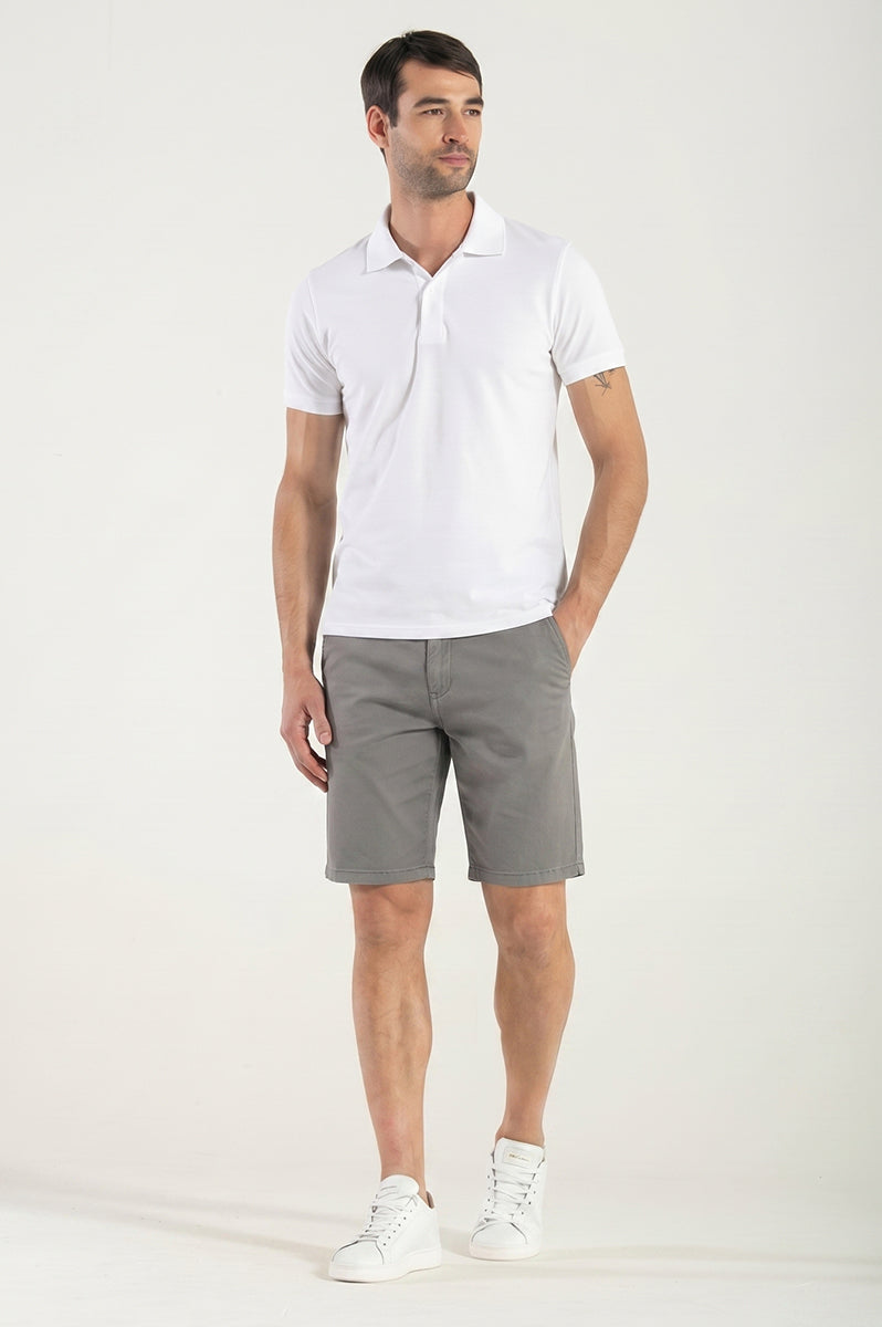 Bermudas hombre de algodón hielo