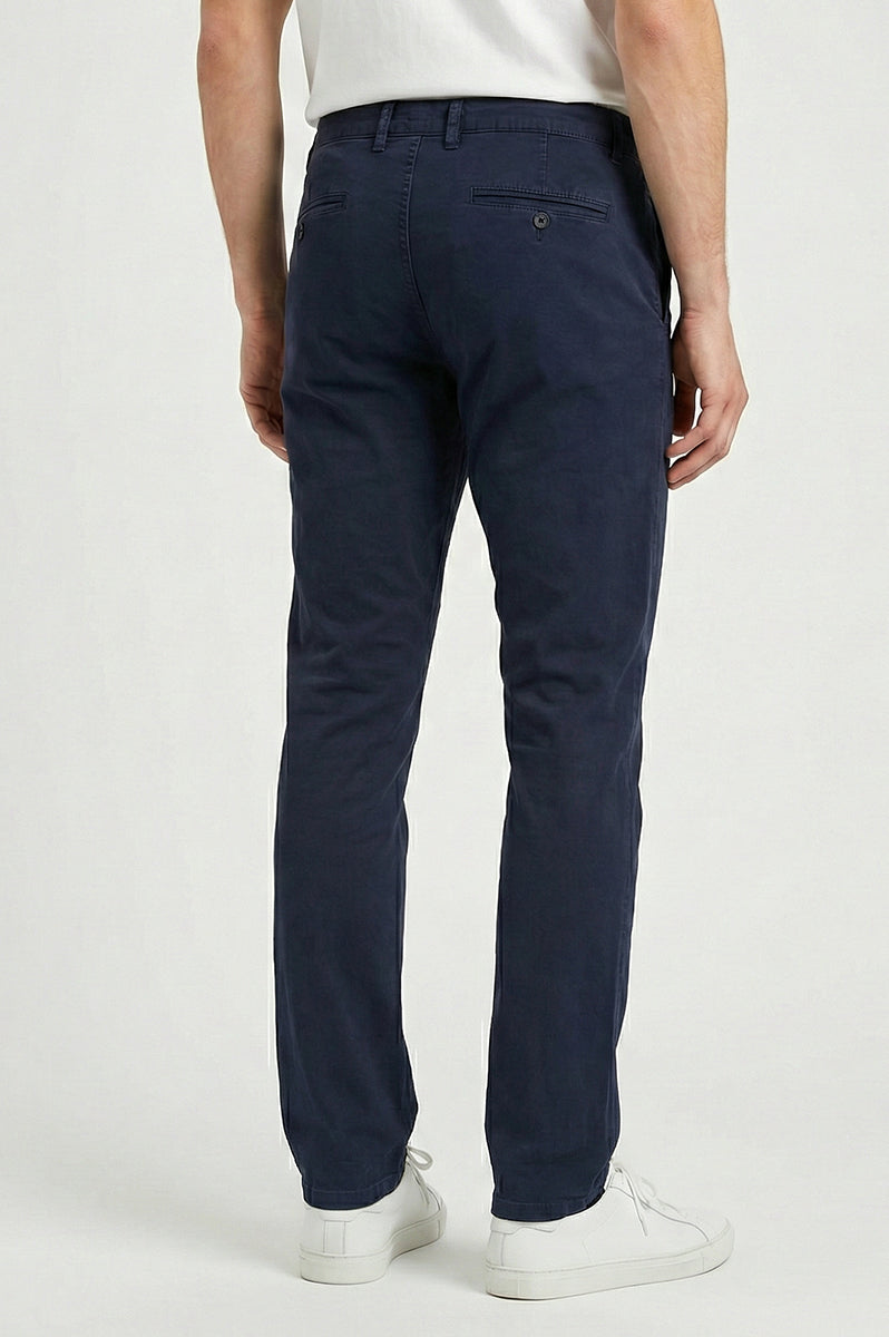 Pantalón azul Made in Italy