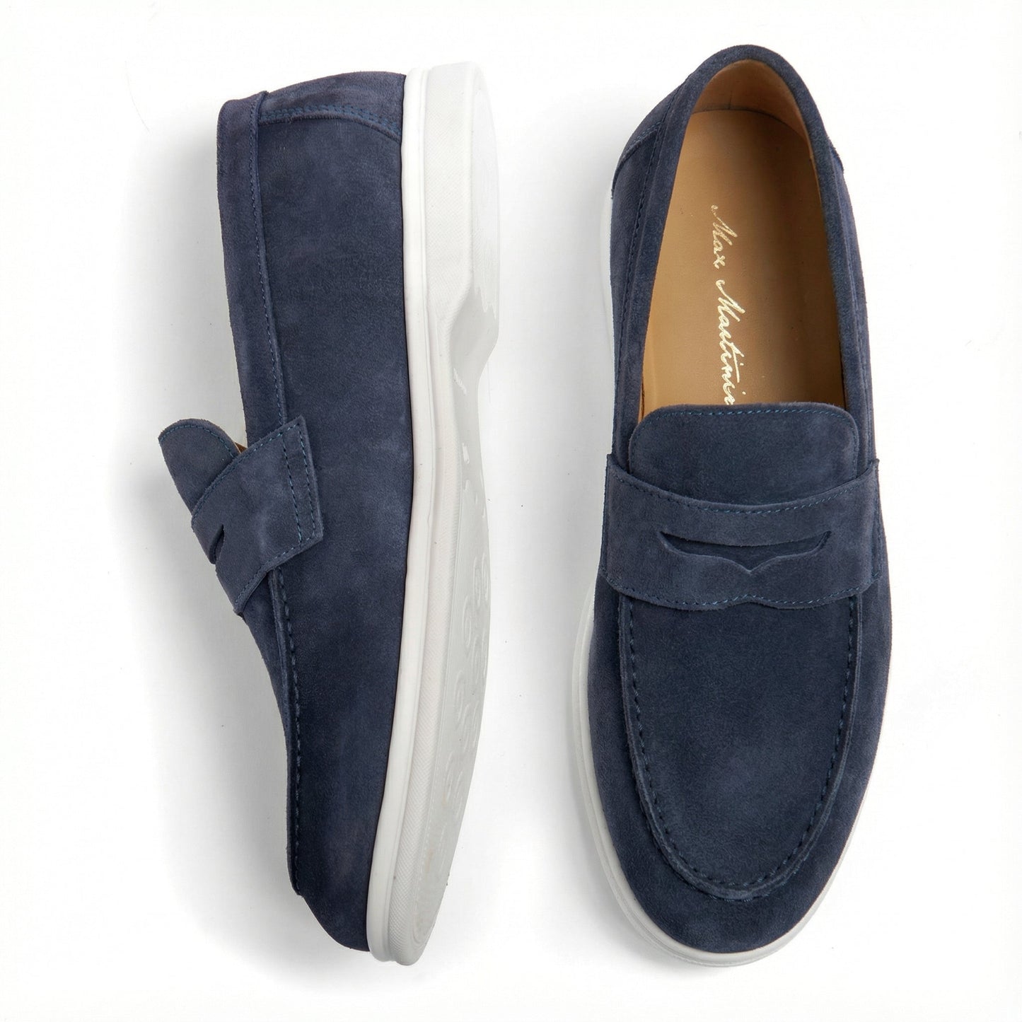 Mocasines Premium Monte Carlo Azul