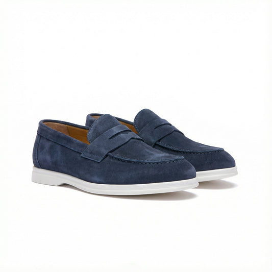 Mocasines Premium Monte Carlo Azul