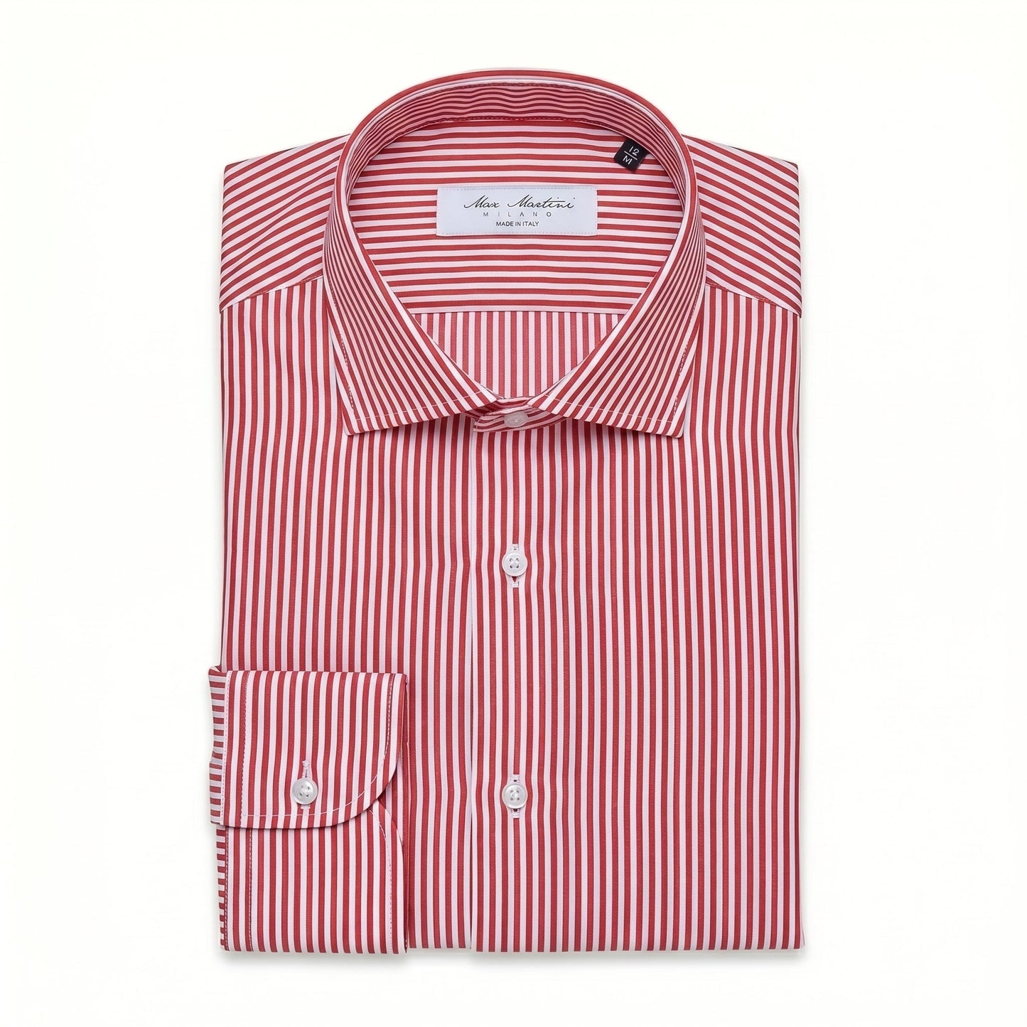 Camicia Righine Rosse