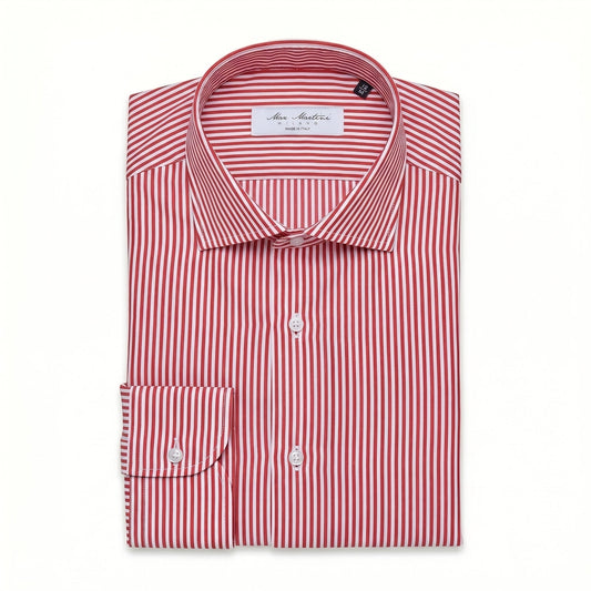 Camicia Righine Rosse