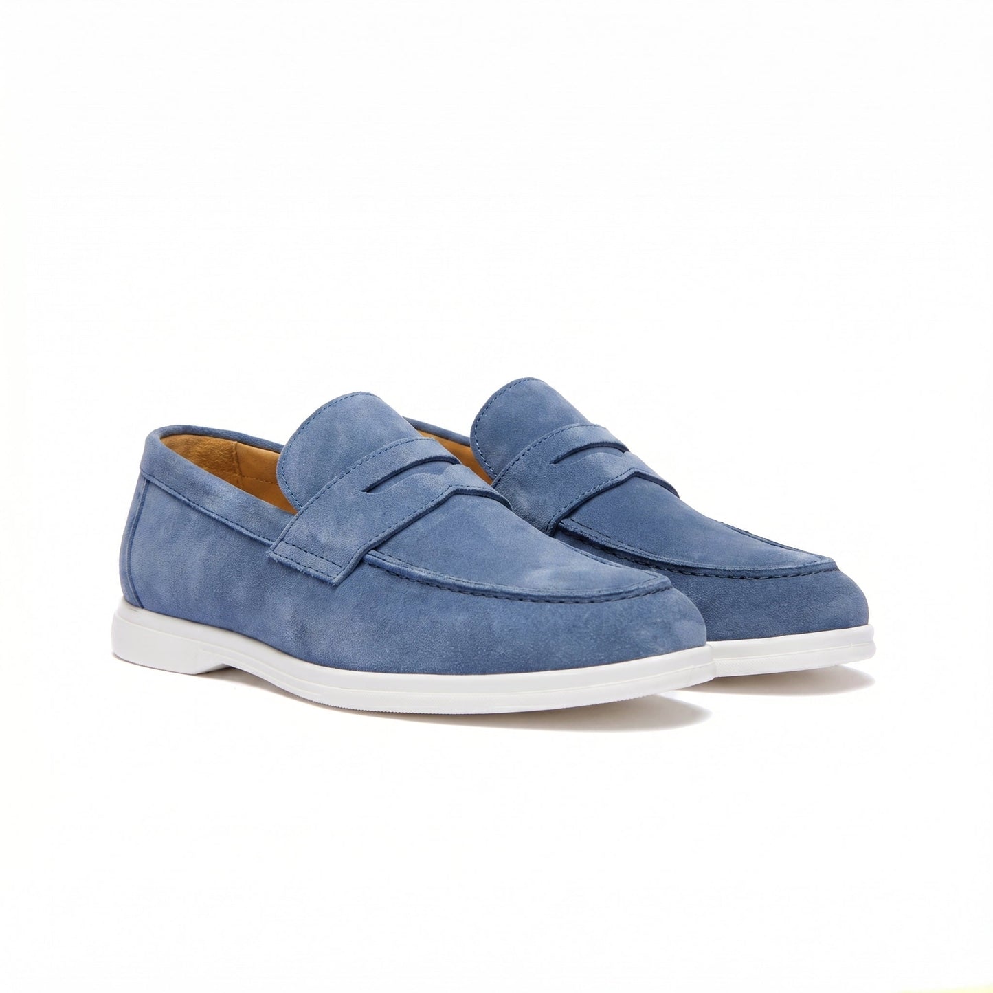 Mocasín Premium Monte Carlo Azul Royal