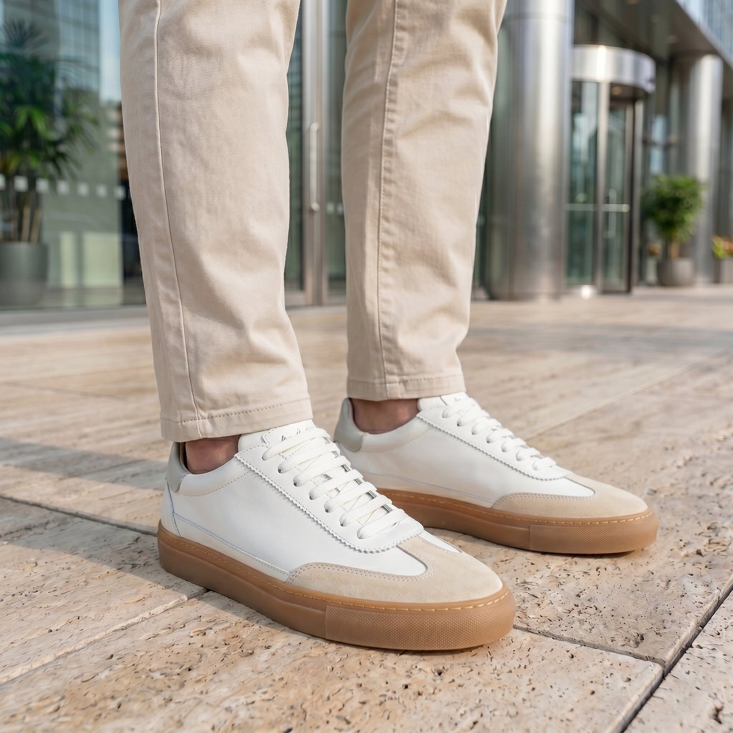 Zapatillas de zapatillas de Pavia