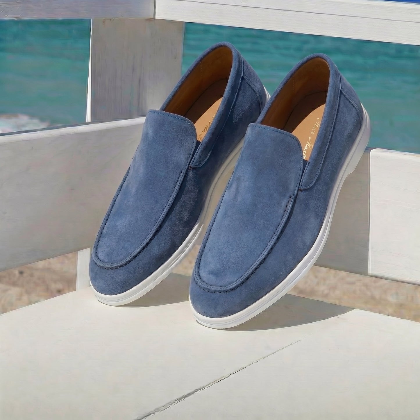 Mocasines de primera calidad St.Tropez Real