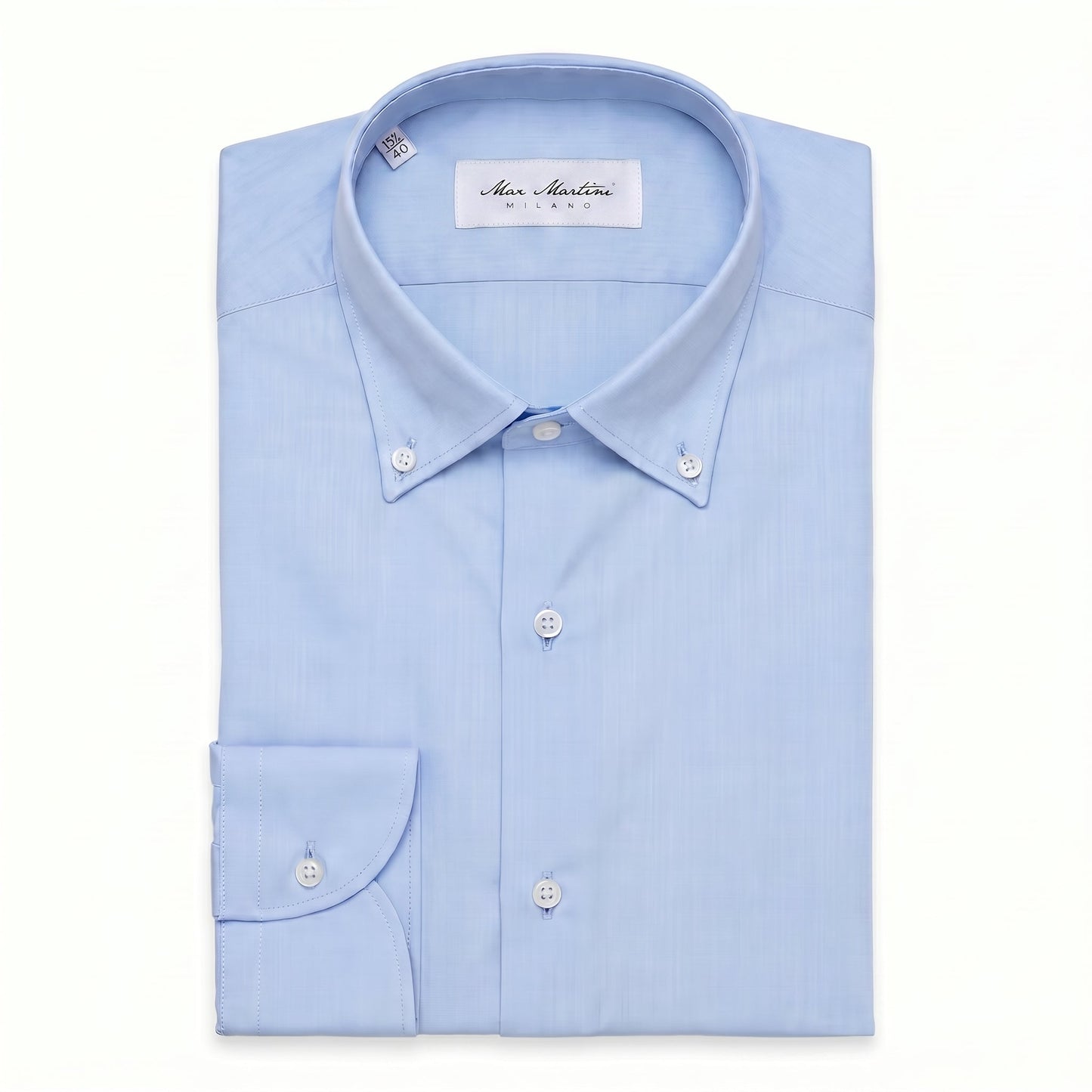 Botón de camisa celestial