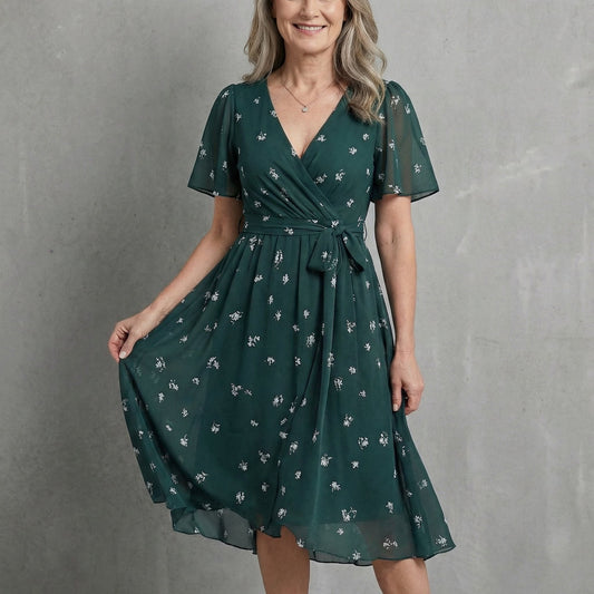Vestido Luneth Fluido V