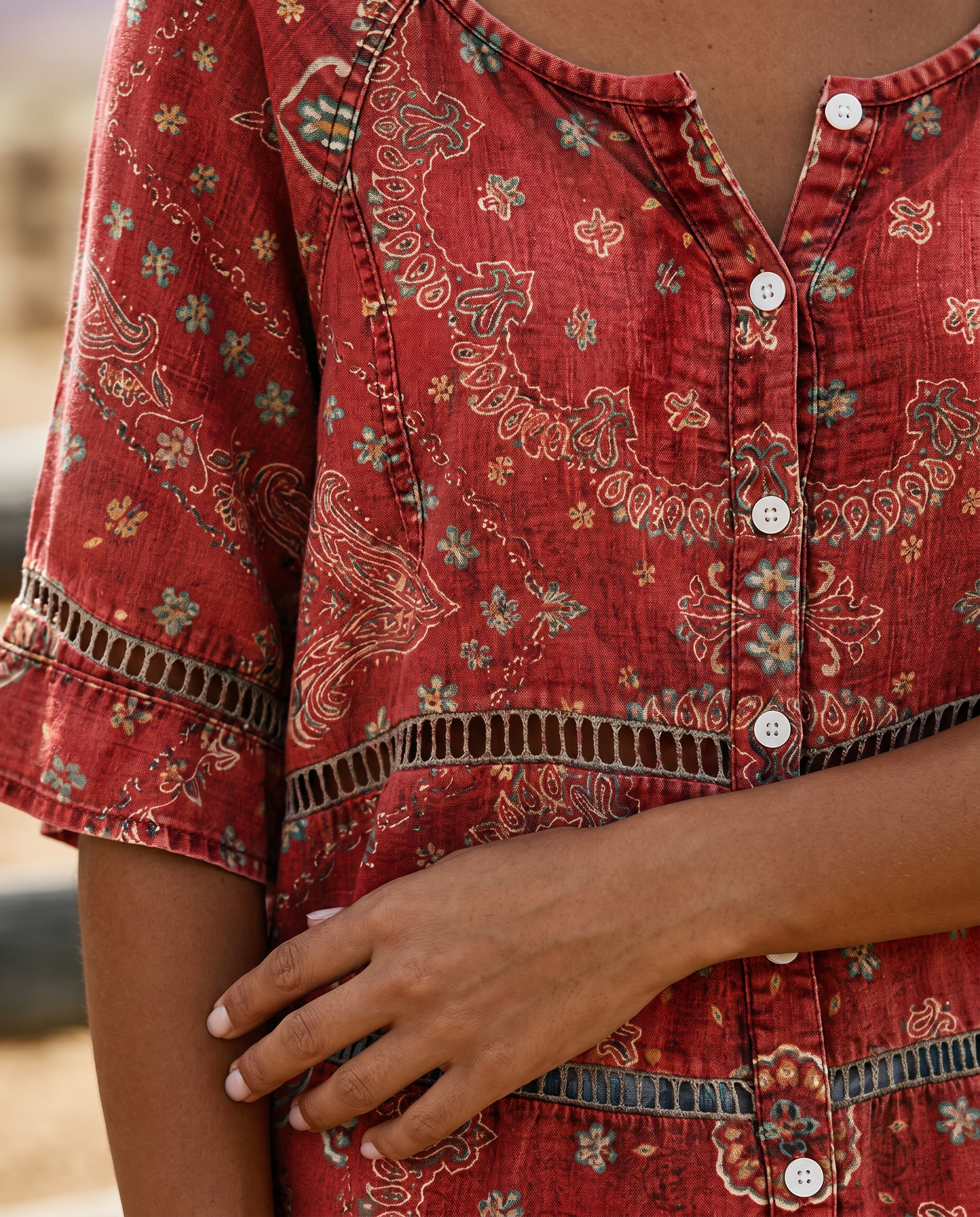 Blusa Elena — Étnica Boho