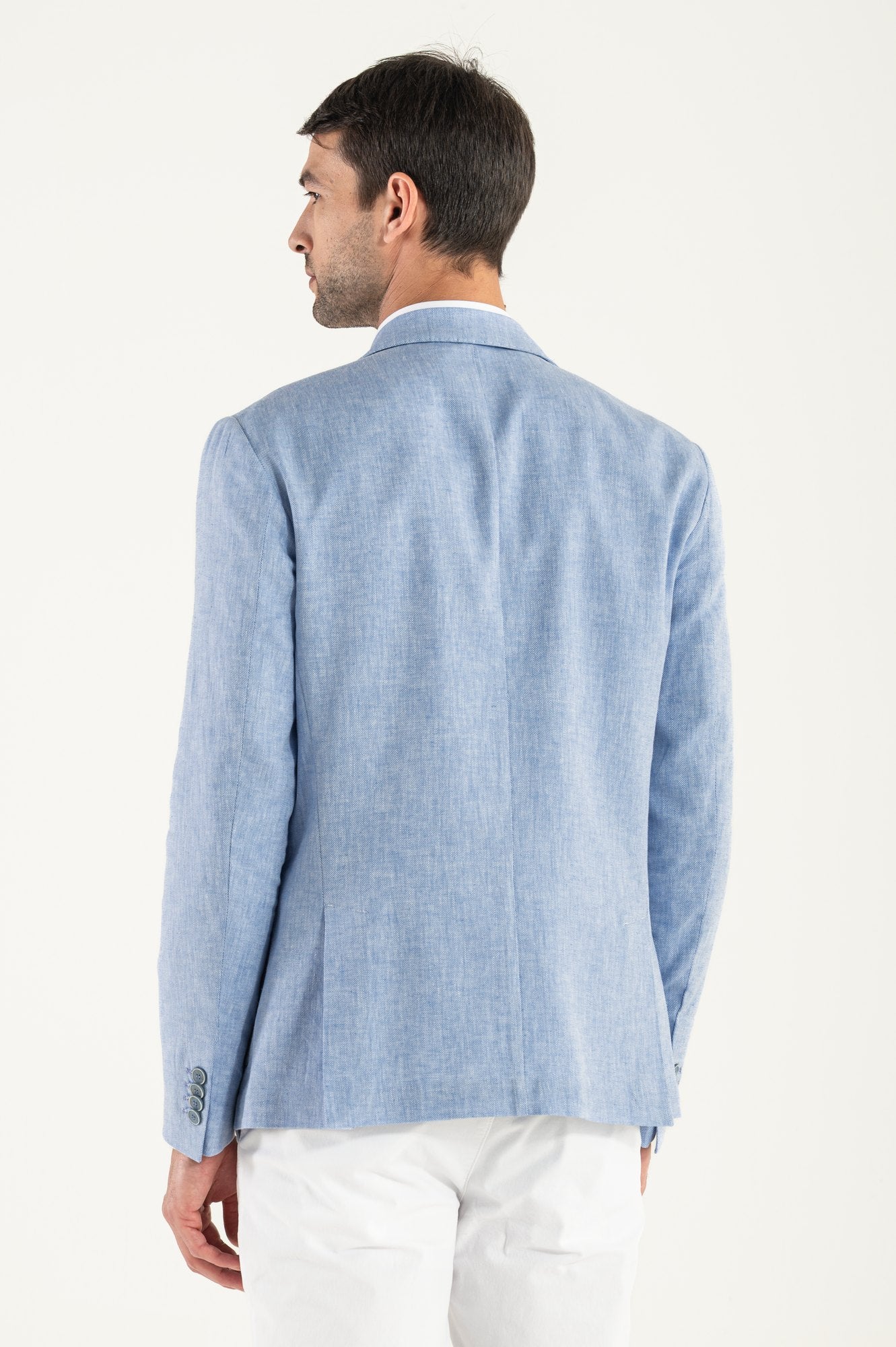 Lino/algodón de Blazer Heavenly