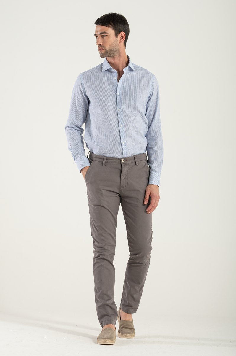 Pantalón gris Made in Italy