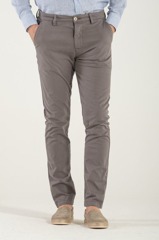 Pantalón gris Made in Italy