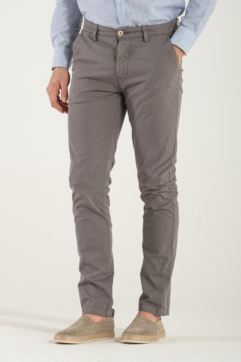 Pantalón gris Made in Italy