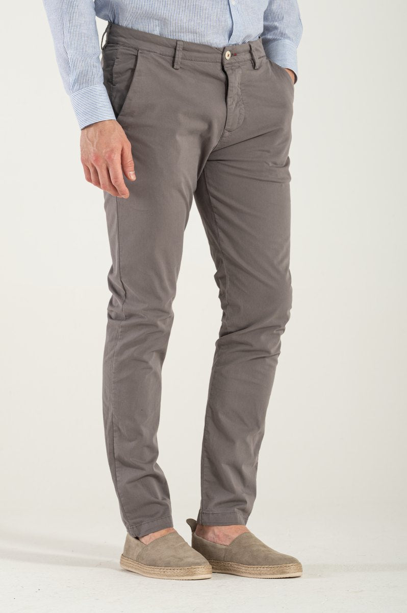 Pantalón gris Made in Italy
