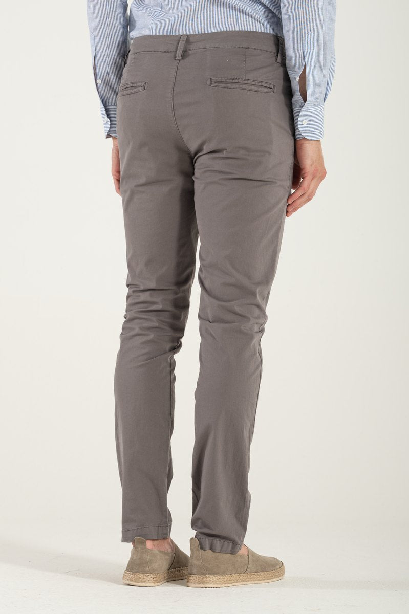 Pantalón gris Made in Italy