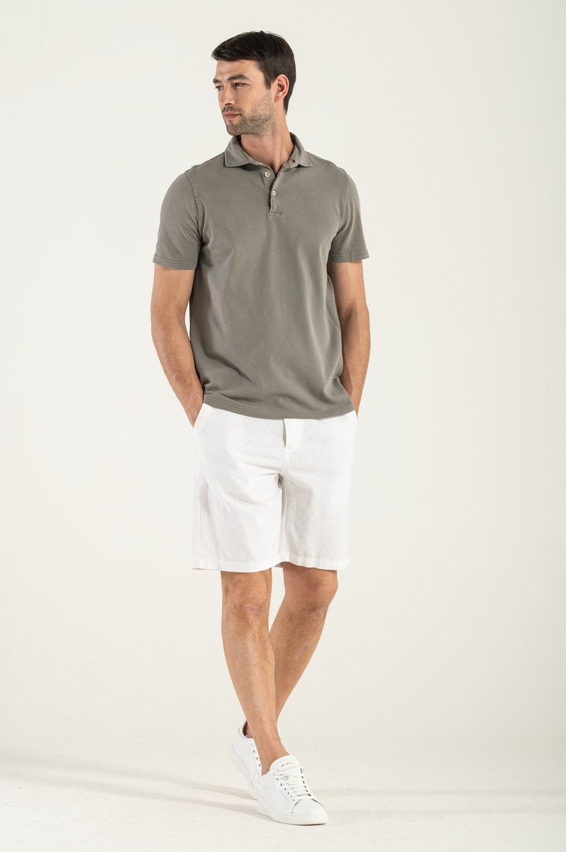 Polo Taupe Stone Washed